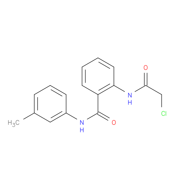2-[(Chloroacetyl)amino]-n-(3-methylphenyl)benzamide