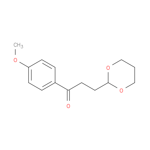 3-(1,3-Dioxan-2-yl)-4'-methoxypropiophenone