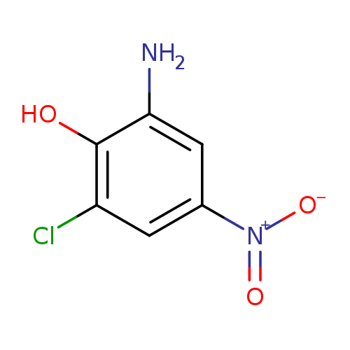 2-Amino-6-chloro-4-nitrophenol