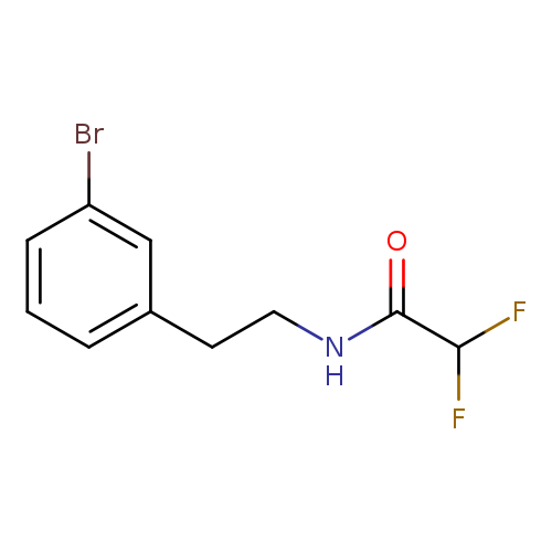 N-(3-Bromophenethyl)-2,2-difluoroacetamide