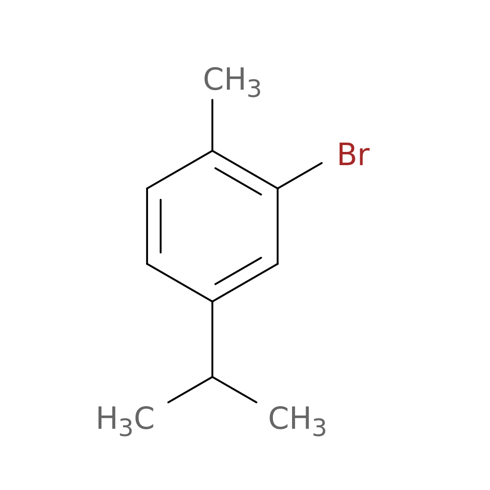 2-bromo-4-isopropyl-1-methylbenzene