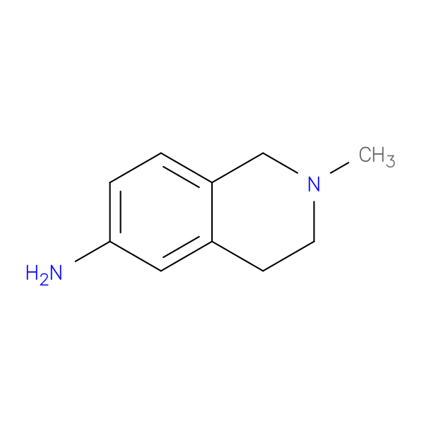 1,2,3,4-Tetrahydro-2-methyl-6-isoquinolinamine