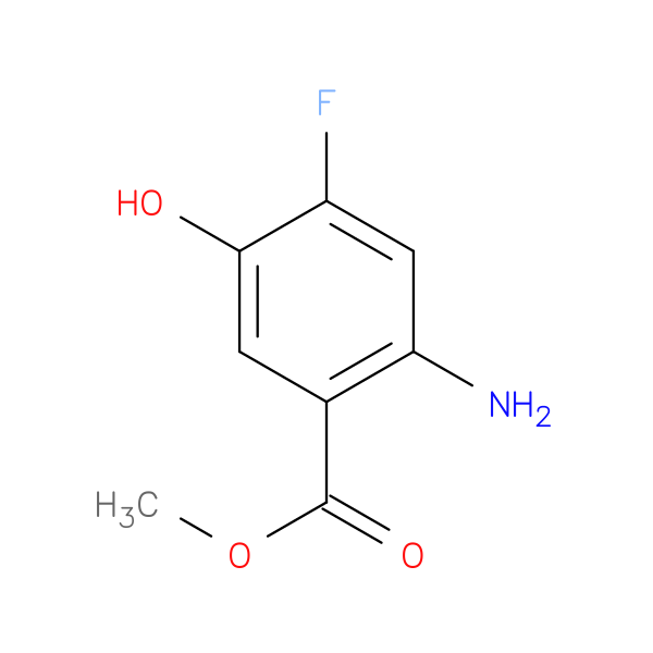 Methyl 2-amino-4-fluoro-5-hydroxybenzoate
