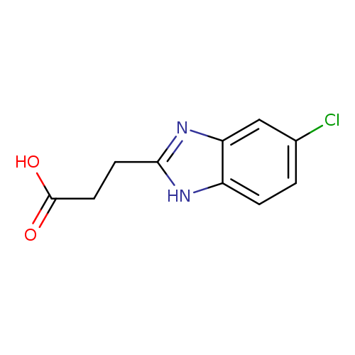 3-(5-Chloro-1h-benzimidazol-2-yl)propanoic acid