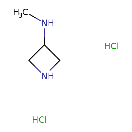 3-(METHYLAMINO)AZETIDINE DIHYDROCHLORIDE