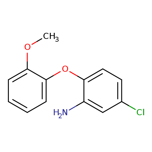 Benzenamine, 5-chloro-2-(2-methoxyphenoxy)-