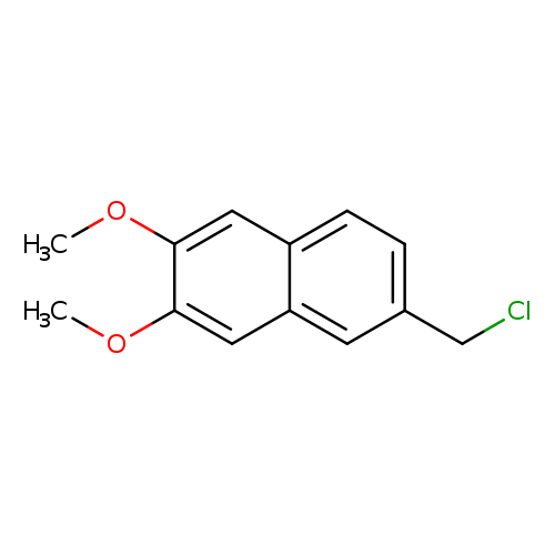 6-(chloromethyl)-2,3-dimethoxynaphthalene