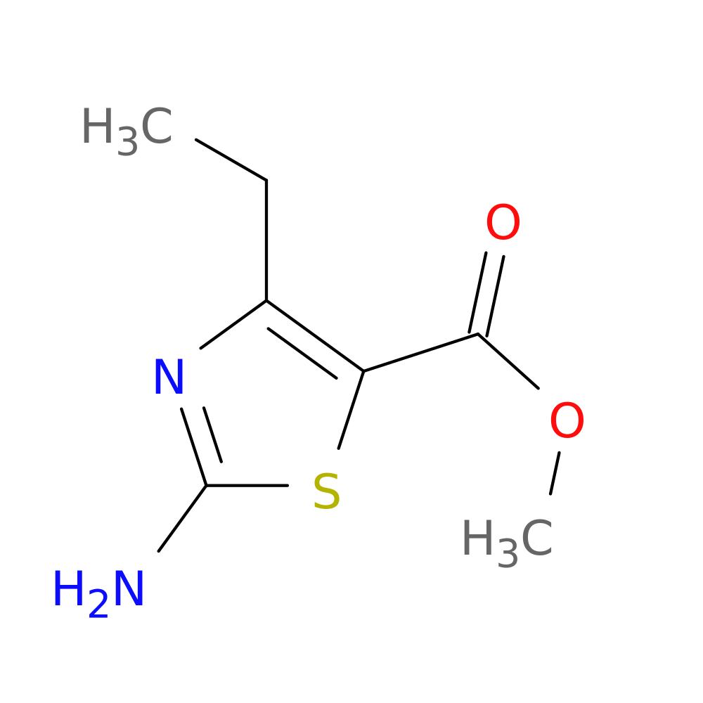 5-Thiazolecarboxylic acid, 2-amino-4-ethyl-, methyl ester