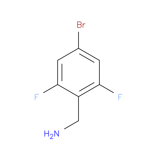 4-Bromo-2,6-difluorobenzenemethanamine