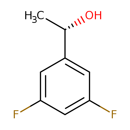 Benzenemethanol, 3,5-difluoro-alpha-methyl-, (alphaS)- (9CI)