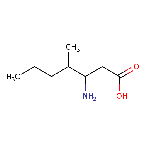 Heptanoic acid, 3-amino-4-methyl-