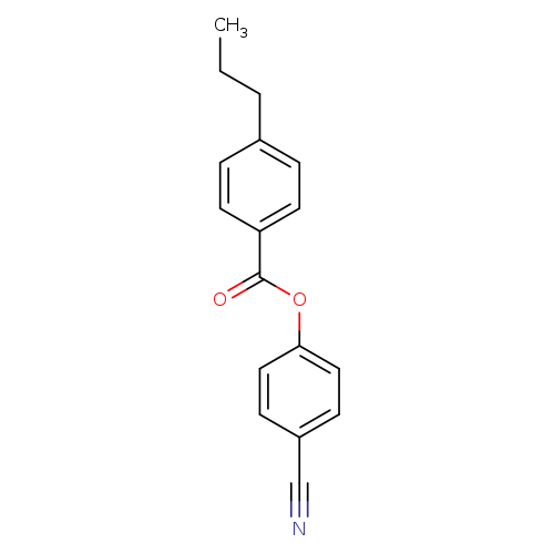 4-Cyanophenyl 4-propylbenzoate