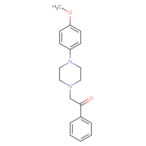 2-[4-(4-methoxyphenyl)piperazin-1-yl]-1-phenylethan-1-one