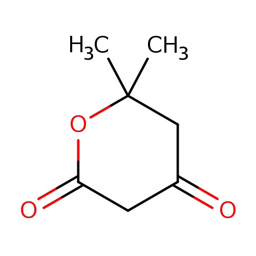 2H-Pyran-2,4(3H)-dione, dihydro-6,6-dimethyl-