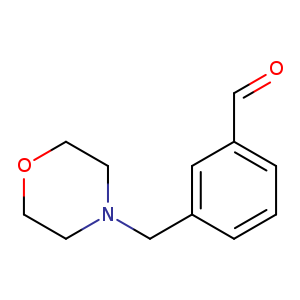 3-(4-Morpholinylmethyl)benzaldehyde