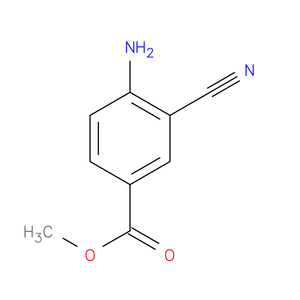 Methyl 4-amino-3-cyanobenzoate