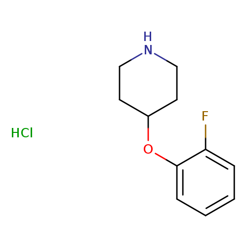 4-(2-fluorophenoxy)piperidine(HCl)