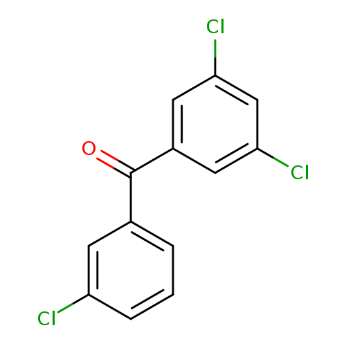 (3-Chlorophenyl)(3,5-dichlorophenyl)methanone