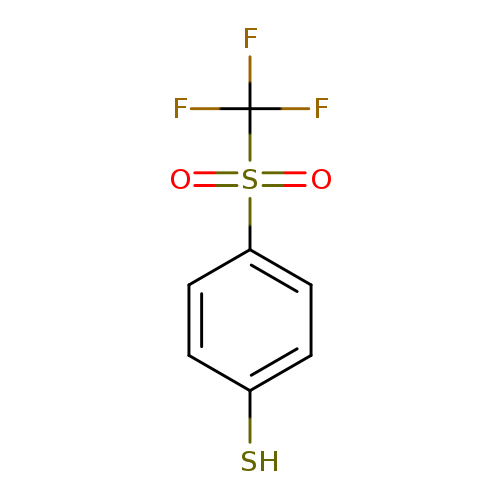 4-trifluoromethanesulfonylbenzene-1-thiol