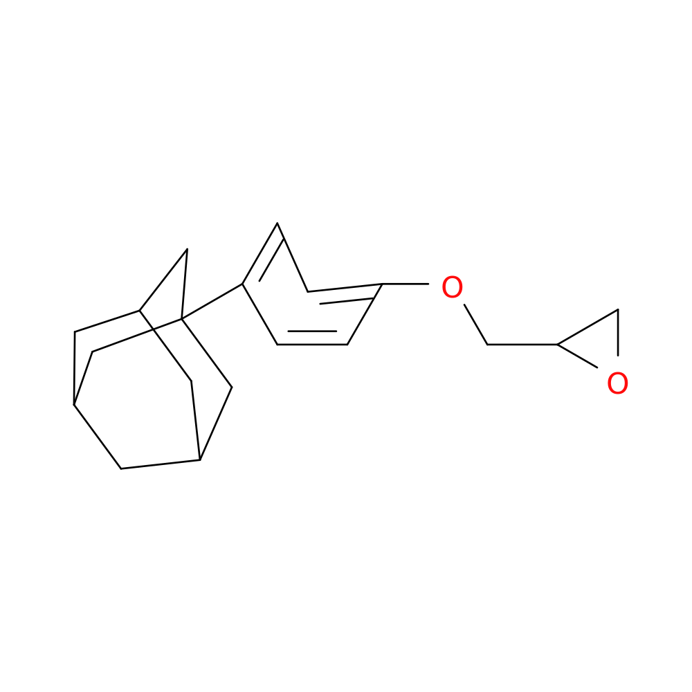 2-{[4-(adamantan-1-yl)phenoxy]methyl}oxirane