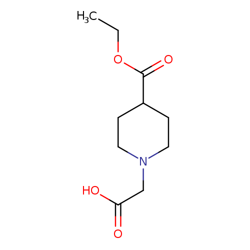 2-[4-(ethoxycarbonyl)piperidin-1-yl]acetic acid