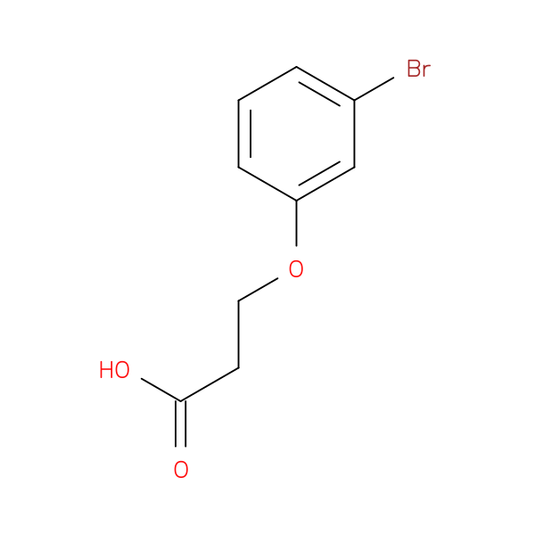3-(3-Bromo-phenoxy)-propionic acid