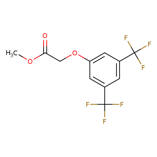 Methyl 2-[3,5-bis(trifluoromethyl)phenoxy]acetate