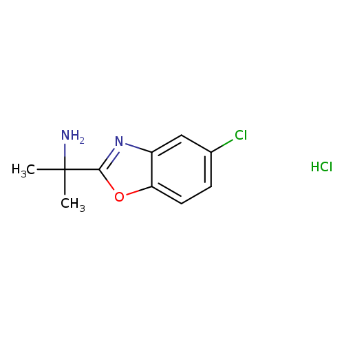 2-(5-chloro-1,3-benzoxazol-2-yl)propan-2-amine hydrochloride