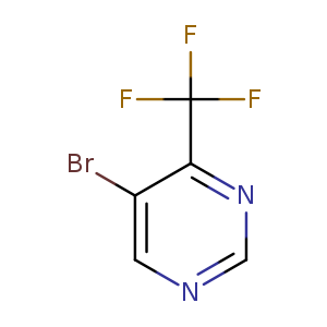 5-Bromo-4-(trifluoromethyl)pyrimidine