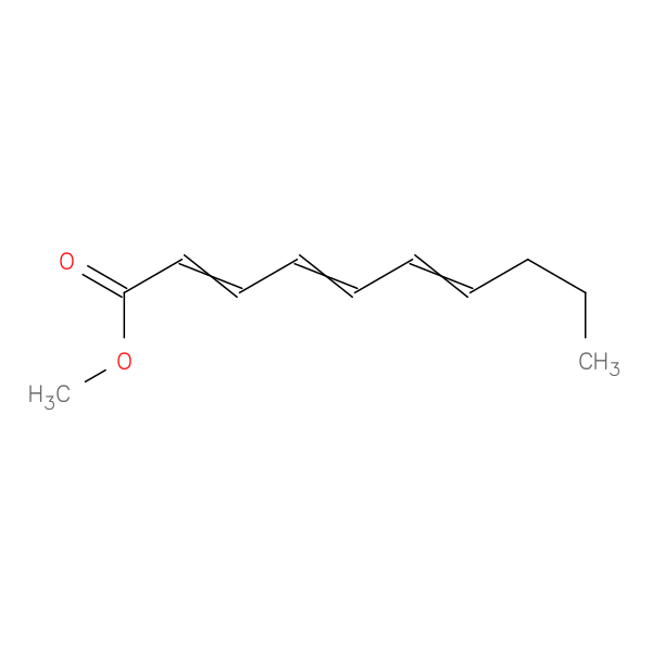 (2E,4E,6Z)-Methyl deca-2,4,6-trienoate