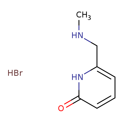 6-[(methylamino)methyl]-1,2-dihydropyridin-2-one hydrobromide