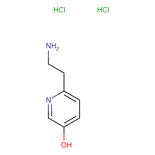 6-(2-aminoethyl)pyridin-3-ol dihydrochloride