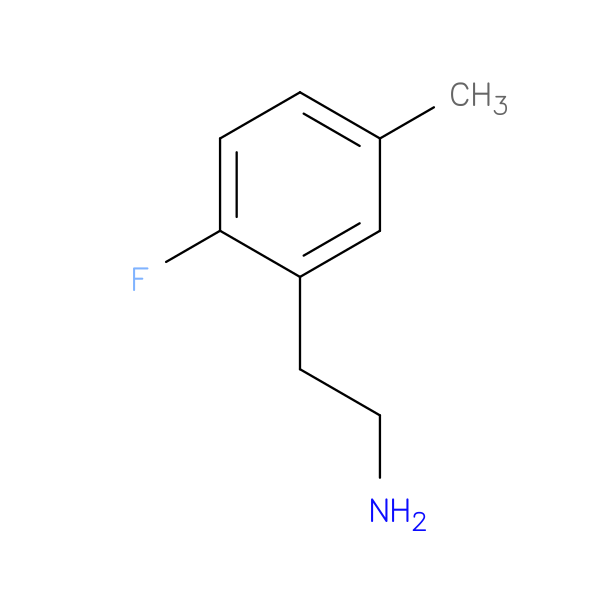 2-(2-fluoro-5-methylphenyl)ethan-1-amine