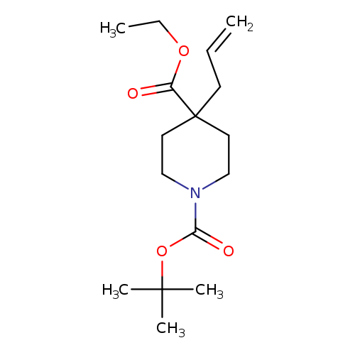1-tert-Butyl 4-ethyl 4-allylpiperidine-1,4-dicarboxylate