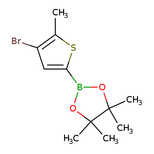 4-Bromo-5-methyl-thiophene-2-boronic acid pinacol ester