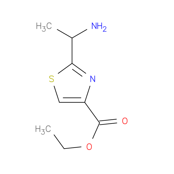 ethyl 2-(1-aminoethyl)-1,3-thiazole-4-carboxylate