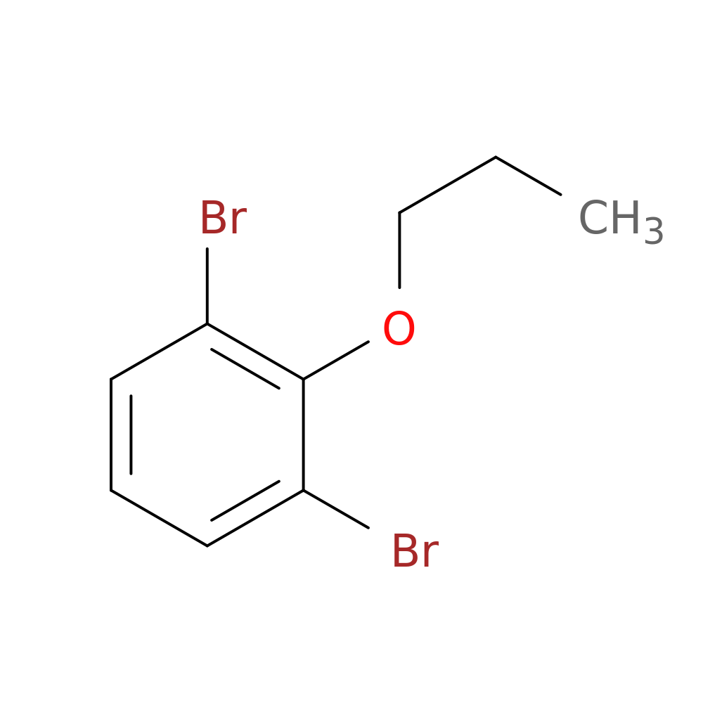 1,3-Dibromo-2-propoxybenzene
