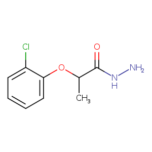 2-(2-Chlorophenoxy)propanohydrazide