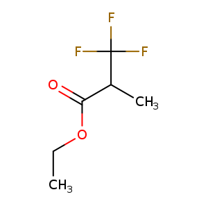 Ethyl 3,3,3-trifluoro-2-methylpropanoate