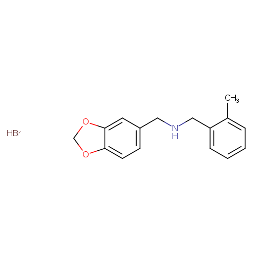 (1,3-Benzodioxol-5-ylmethyl)(2-methylbenzyl)amine hydrobromide