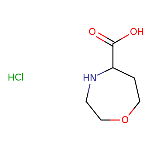 1,4-oxazepane-5-carboxylic acid hydrochloride