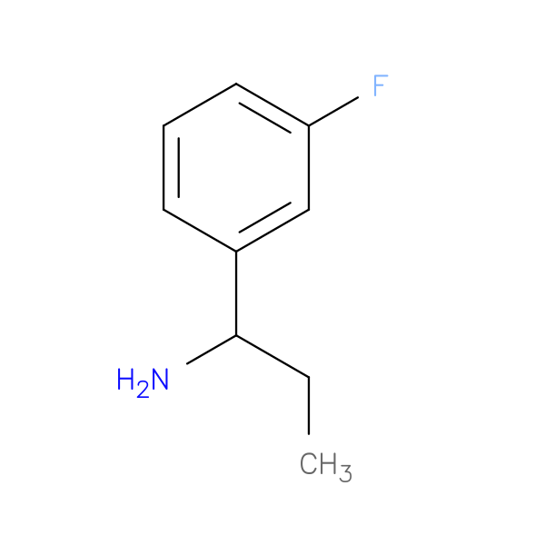 1-(3-Fluorophenyl)propan-1-amine