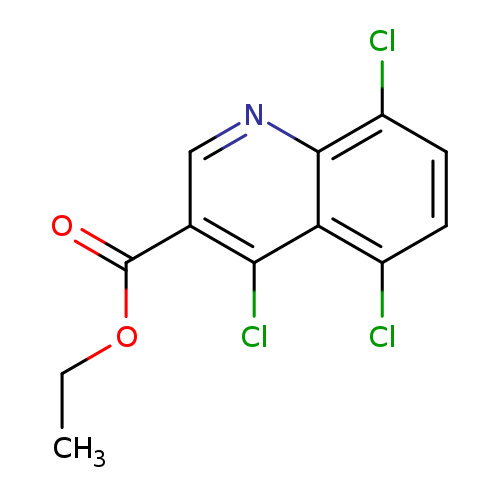 4,5,8-Trichloroquinoline-3-carboxylic acid ethyl ester