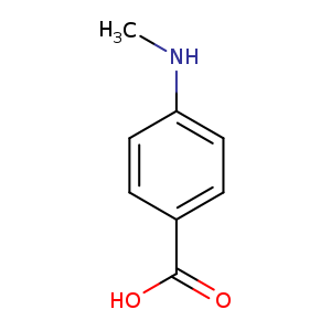 4-(Methylamino)benzoic acid