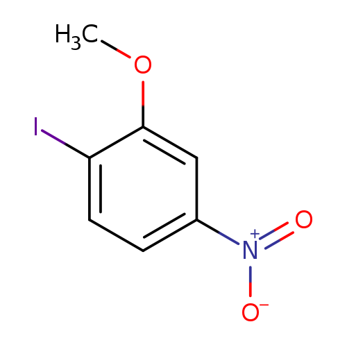 1-Iodo-2-methoxy-4-nitrobenzene