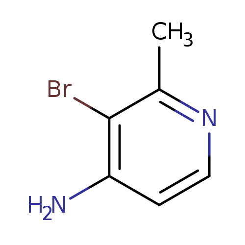4-Pyridinamine, 3-bromo-2-methyl-