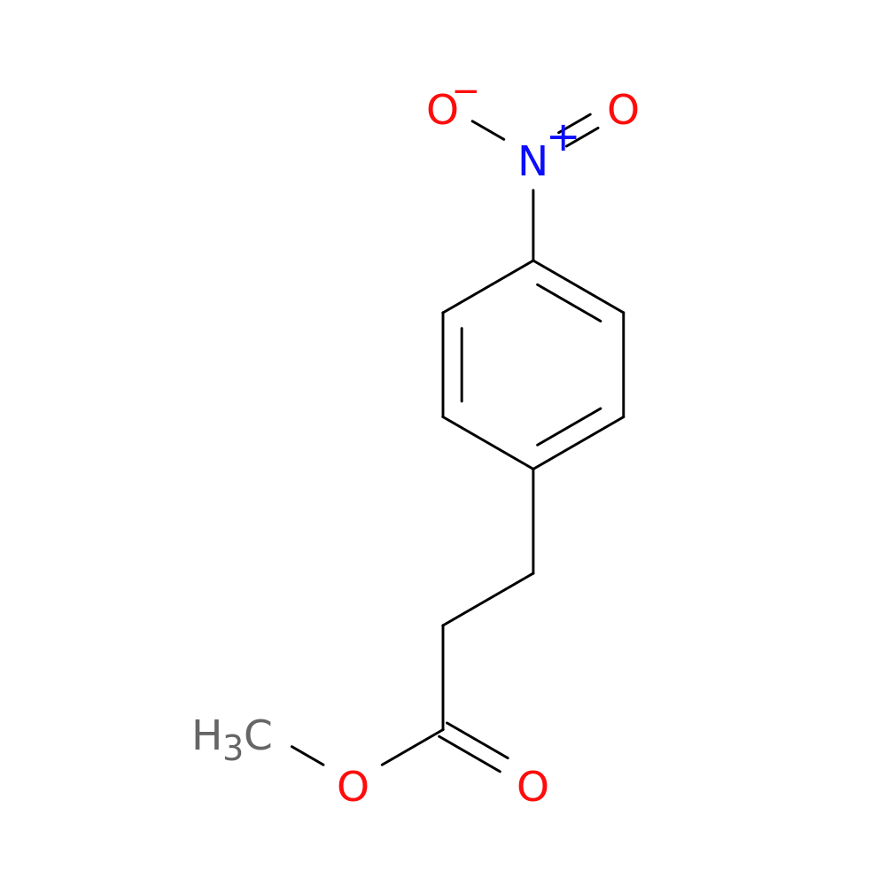 3-(4-Nitro-phenyl)-propionic acid methyl ester