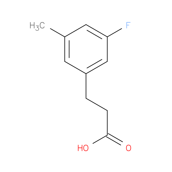 3-(3-Fluoro-5-methylphenyl)propionic acid