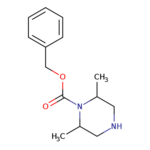 1-Cbz-2,6-dimethyl-piperazine