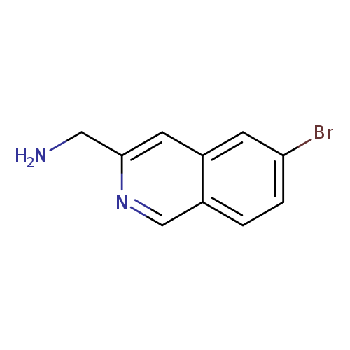 (6-bromoisoquinolin-3-yl)methanamine